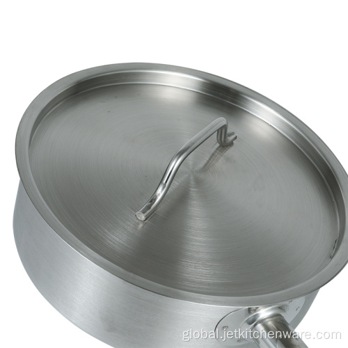 Sauce Pot Stainless Steel Milk Pot For Kitchen Manufactory